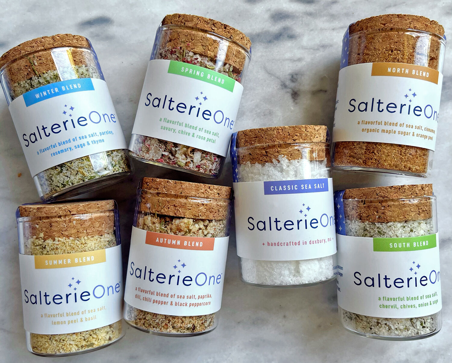 Salterie jars